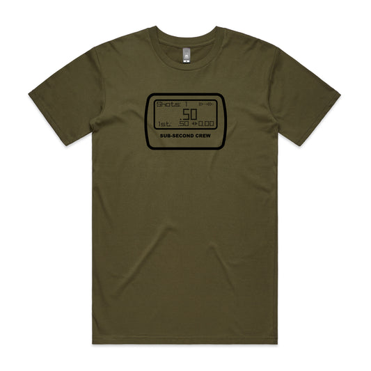 Men's Sub-Second Crew Cotton T-Shirt