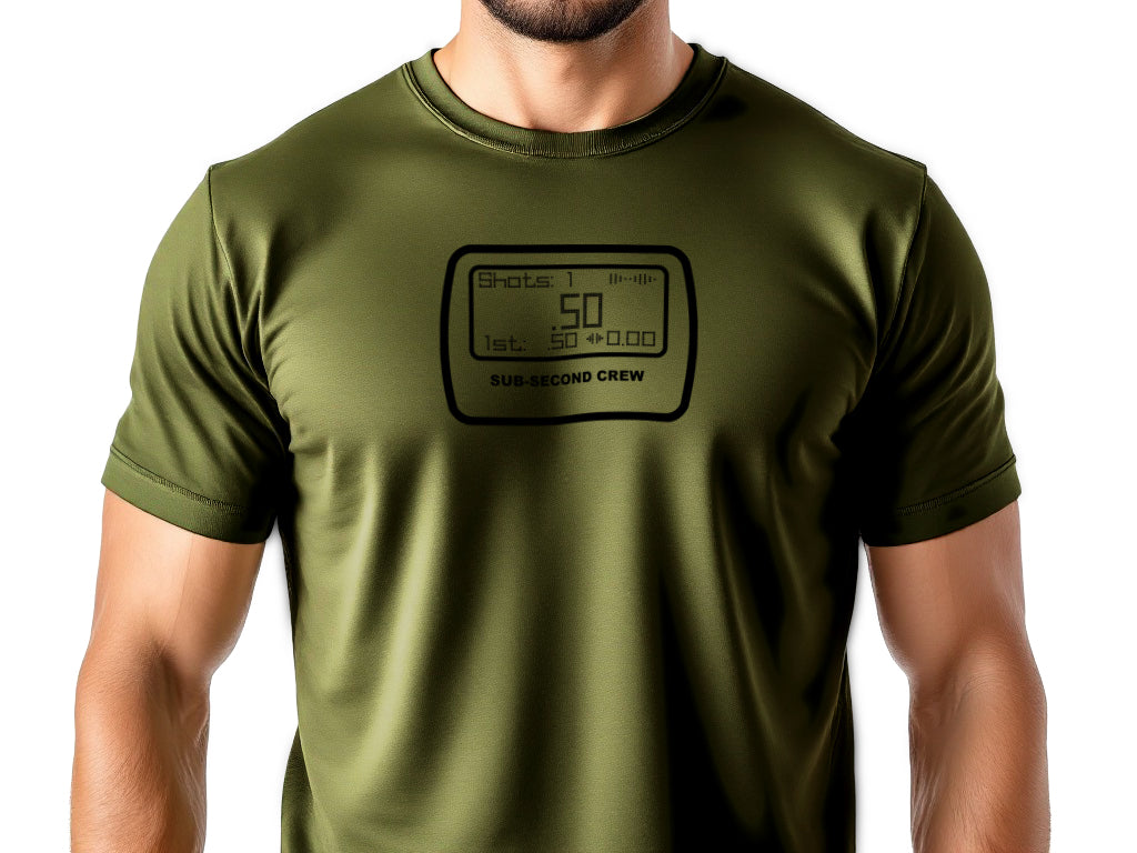 Men's Sub-Second Crew Cotton T-Shirt